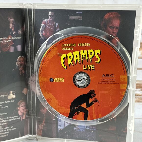 The Cramps - Live DVD - Picture 3 of 4